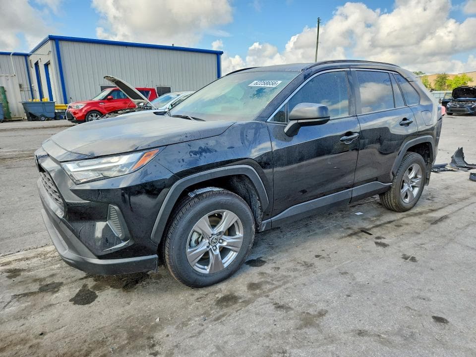 2025 TOYOTA RAV4 LE - 1