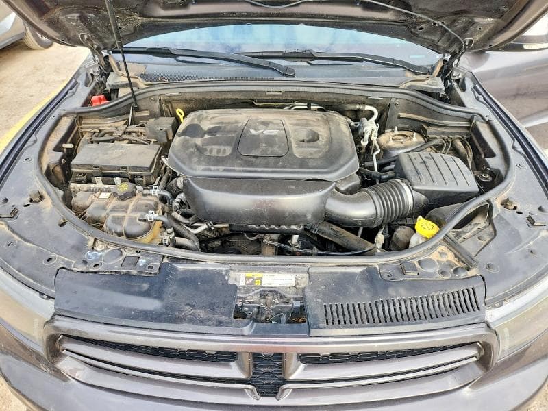 2017 DODGE DURANGO GT 12