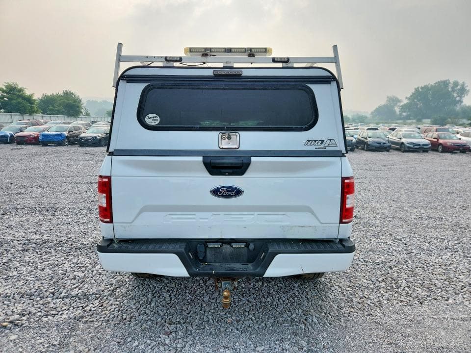 2019 FORD F150 SUPER CAB 6