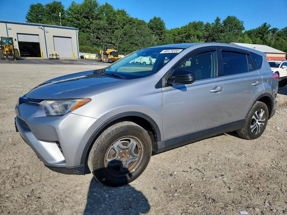 2018 TOYOTA RAV4 LE - 1