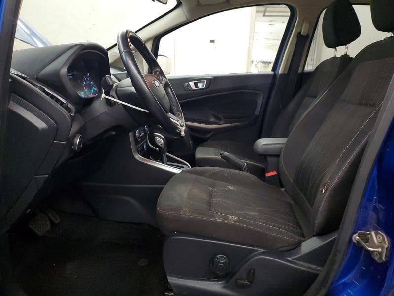 2019 FORD ECOSPORT SE 7