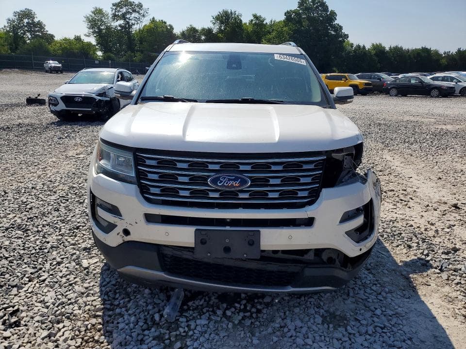 2017 FORD EXPLORER LIMITED 5