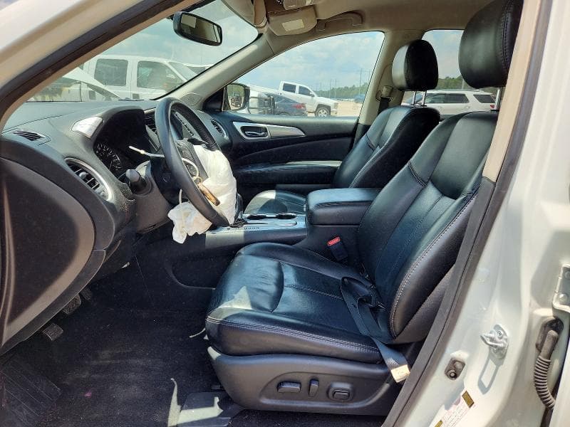 2017 NISSAN PATHFINDER S 7