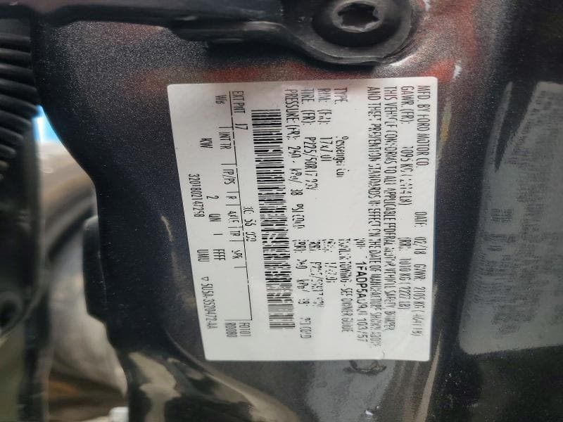 2018 FORD C-MAX SE 13