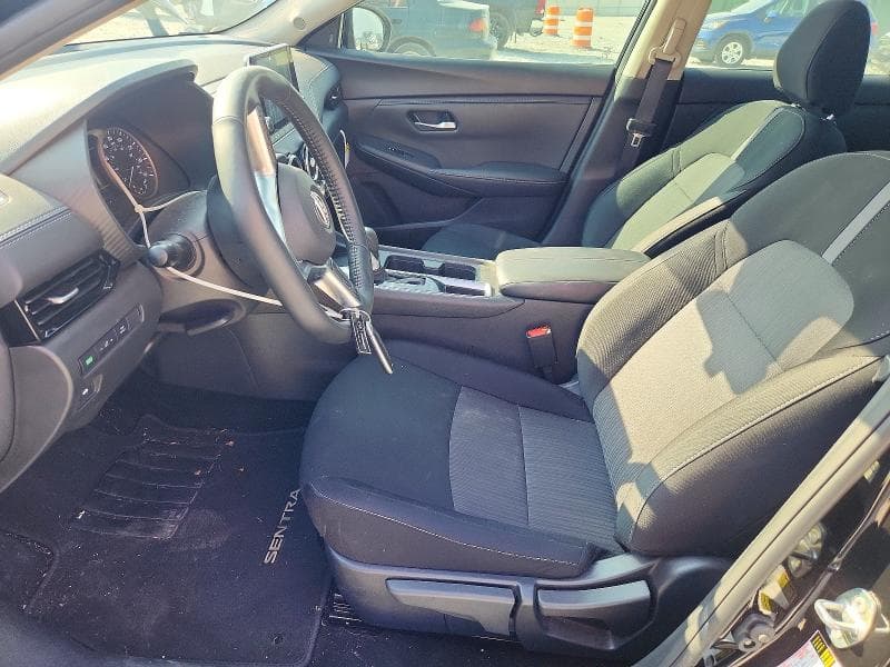 2025 NISSAN SENTRA SV 7