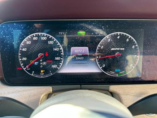 2020 MERCEDES-BENZ E AMG 53 6