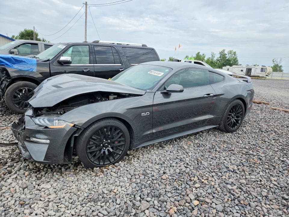 2020 FORD MUSTANG GT - 1