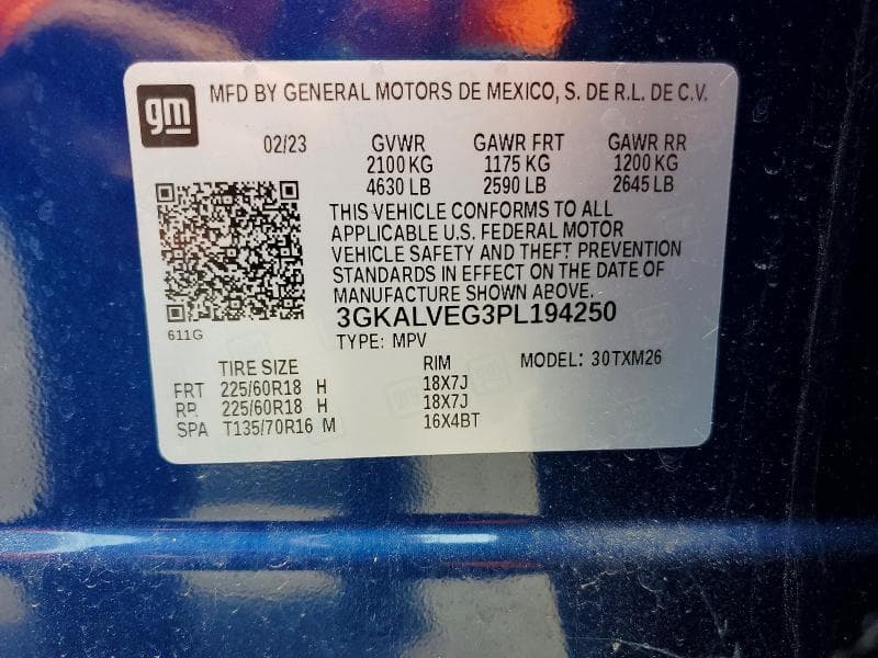 2023 GMC TERRAIN SLT 13