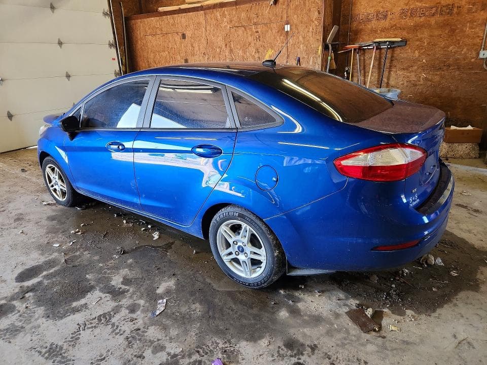2019 FORD FIESTA SE 2