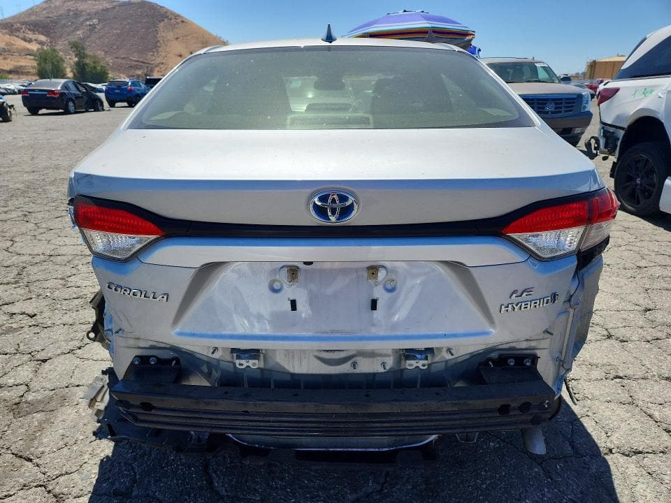 2024 TOYOTA COROLLA HYBRID LE 6