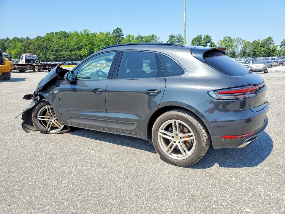 2021 PORSCHE MACAN 2