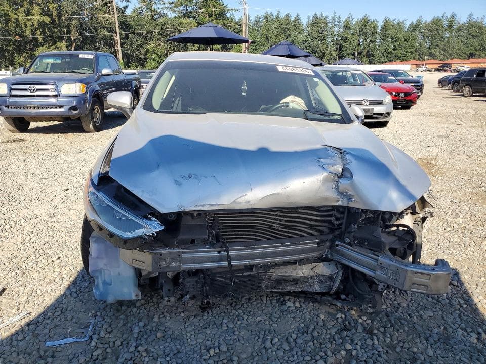 2017 FORD FUSION SE 5