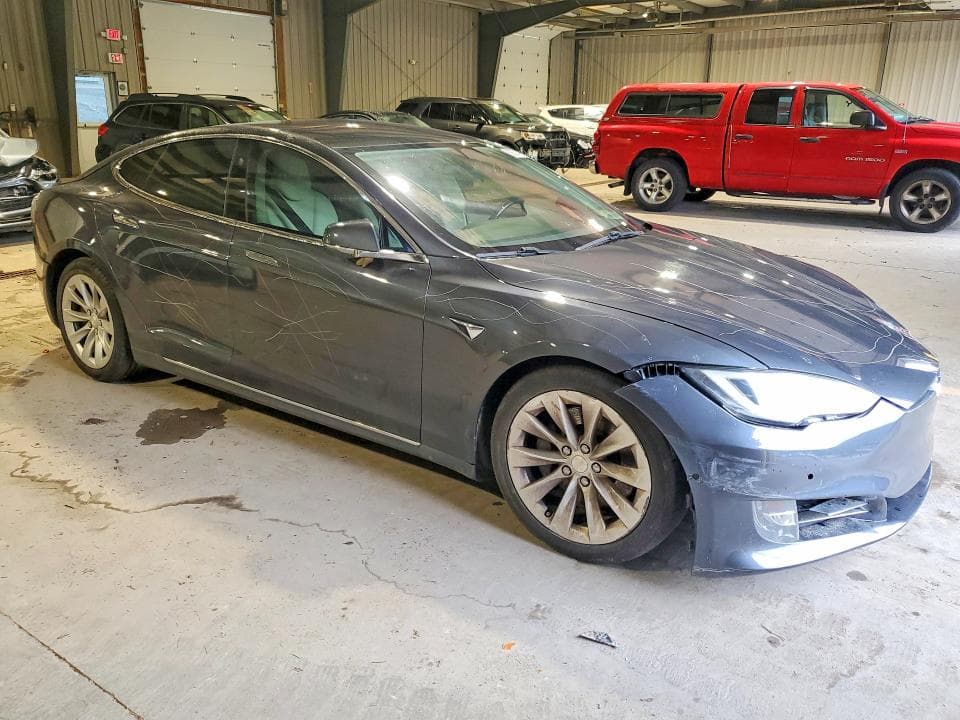 2017 TESLA MODEL S 4
