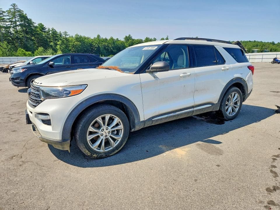 2020 FORD EXPLORER XLT - 1