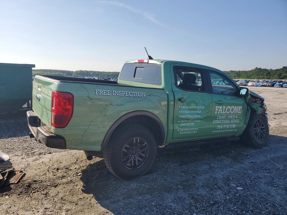 2022 FORD RANGER XL 3