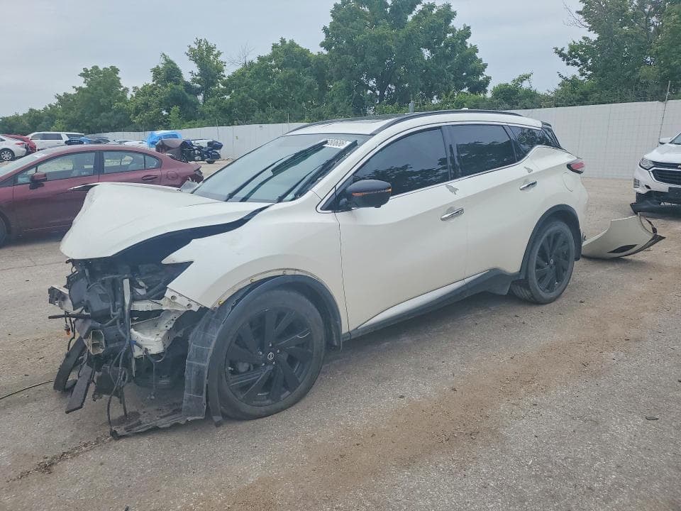 2017 NISSAN MURANO PLATINUM - 1