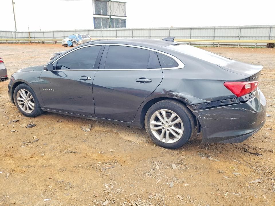 2018 CHEVROLET MALIBU LT 2