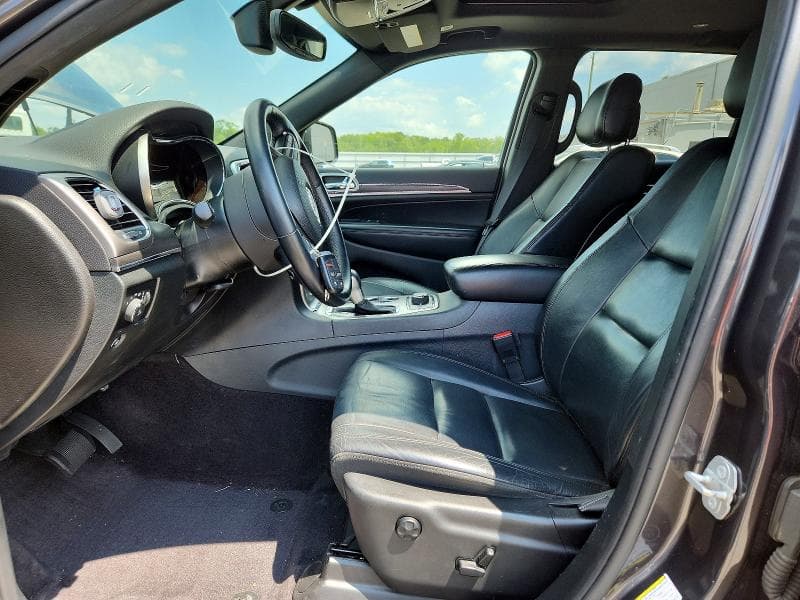 2018 JEEP GRAND CHEROKEE LIMITED 7