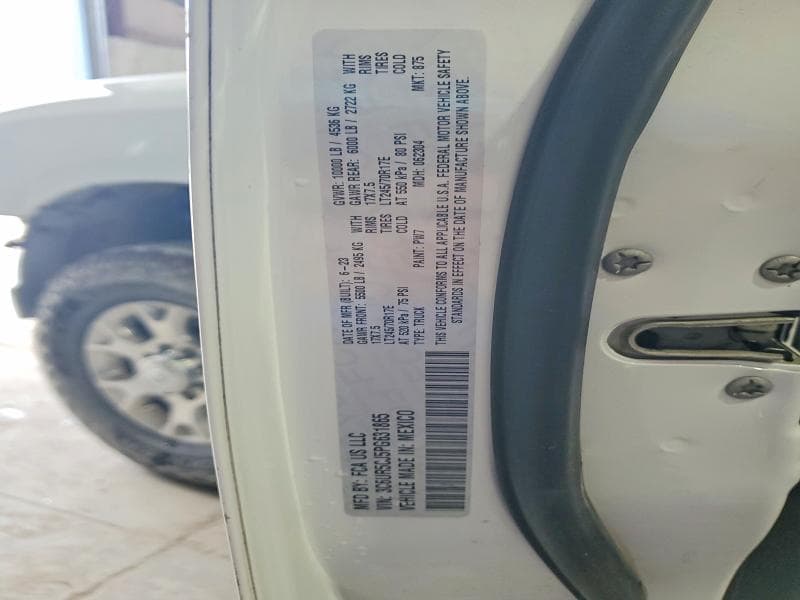 2023 RAM 2500 TRADESMAN 12
