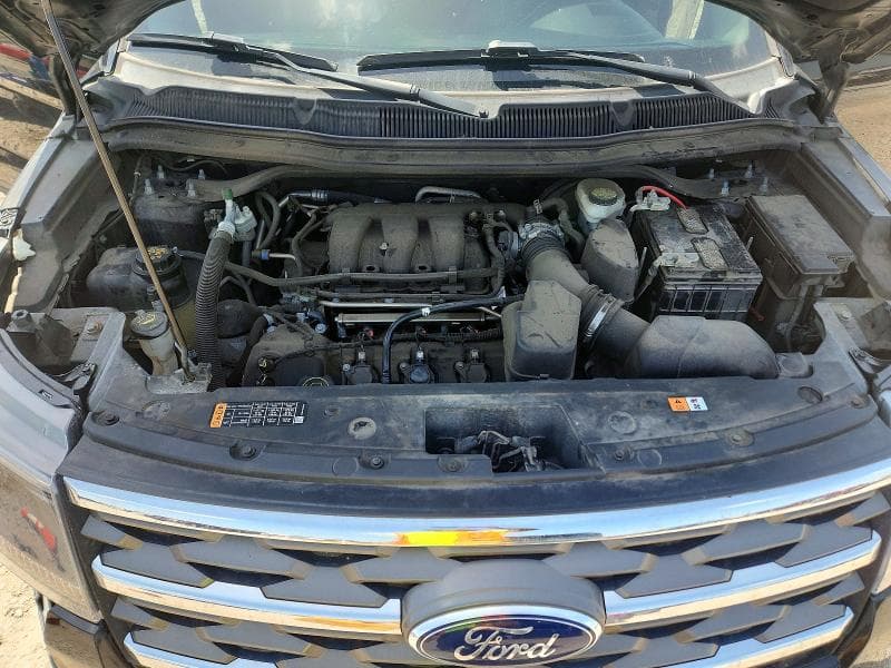 2018 FORD EXPLORER 12