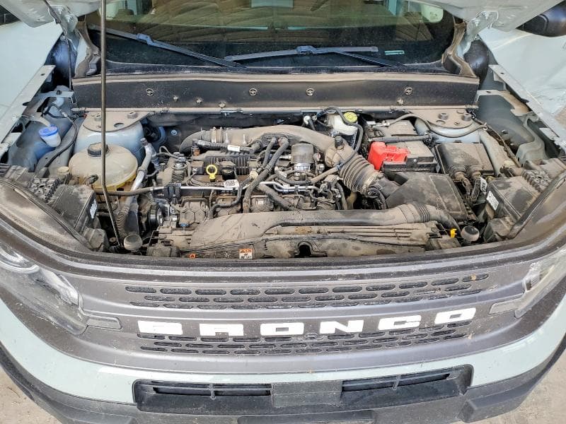 2024 FORD BRONCO SPORT BADLANDS 12
