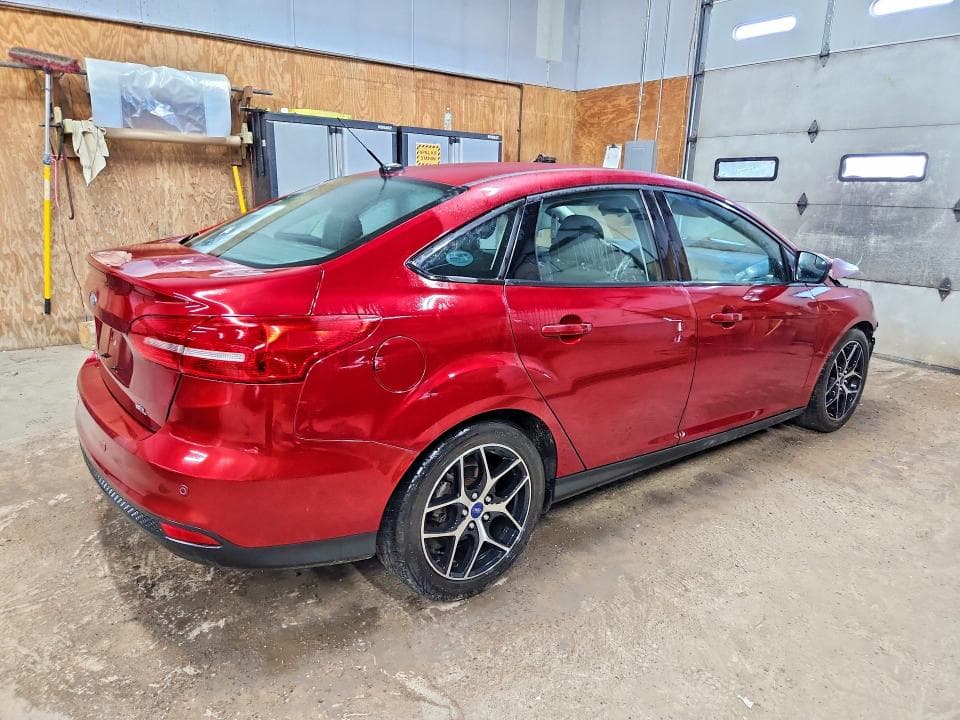 2017 FORD FOCUS SEL 3