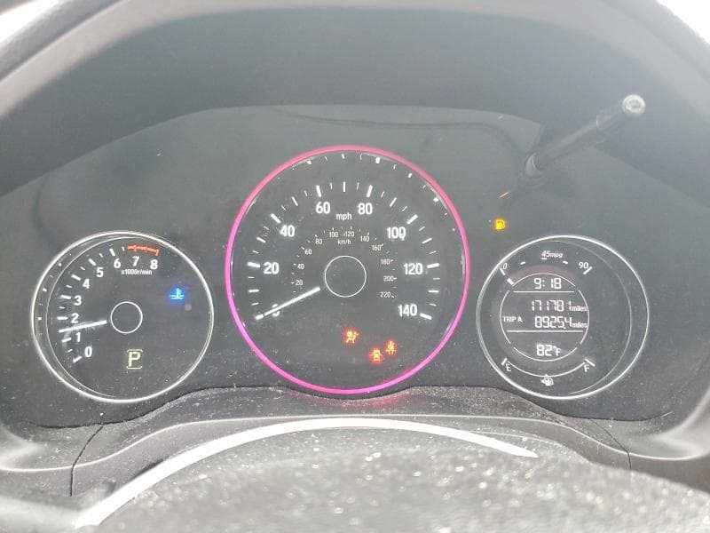 2018 HONDA HR-V LX 9