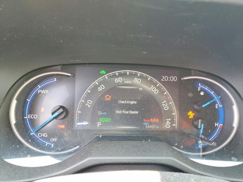 2023 TOYOTA RAV4 LE 9