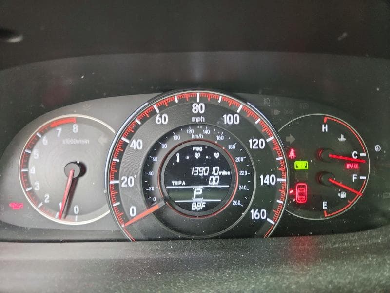 2017 HONDA ACCORD SPORT 9