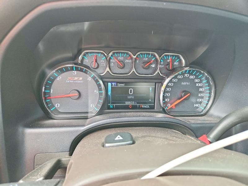 2017 CHEVROLET SILVERADO K1500 LT 9