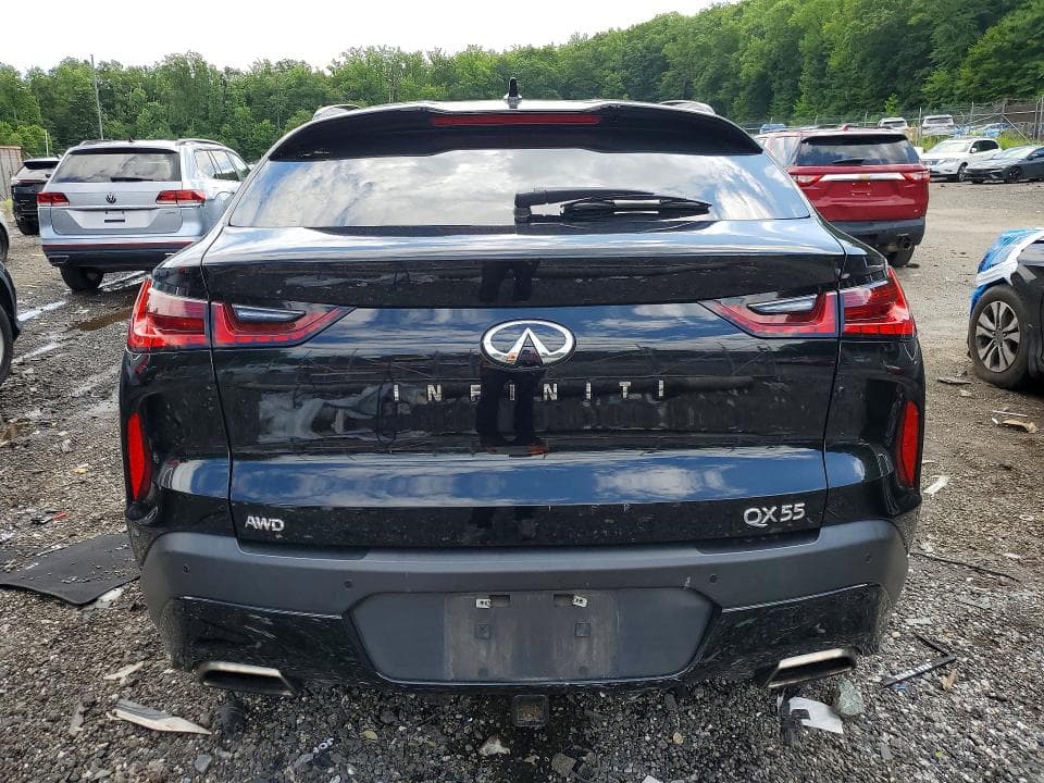 2023 INFINITI QX55 ESSENTIAL 6