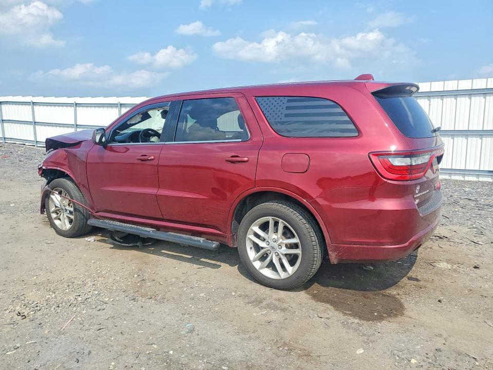 2022 DODGE DURANGO GT 2