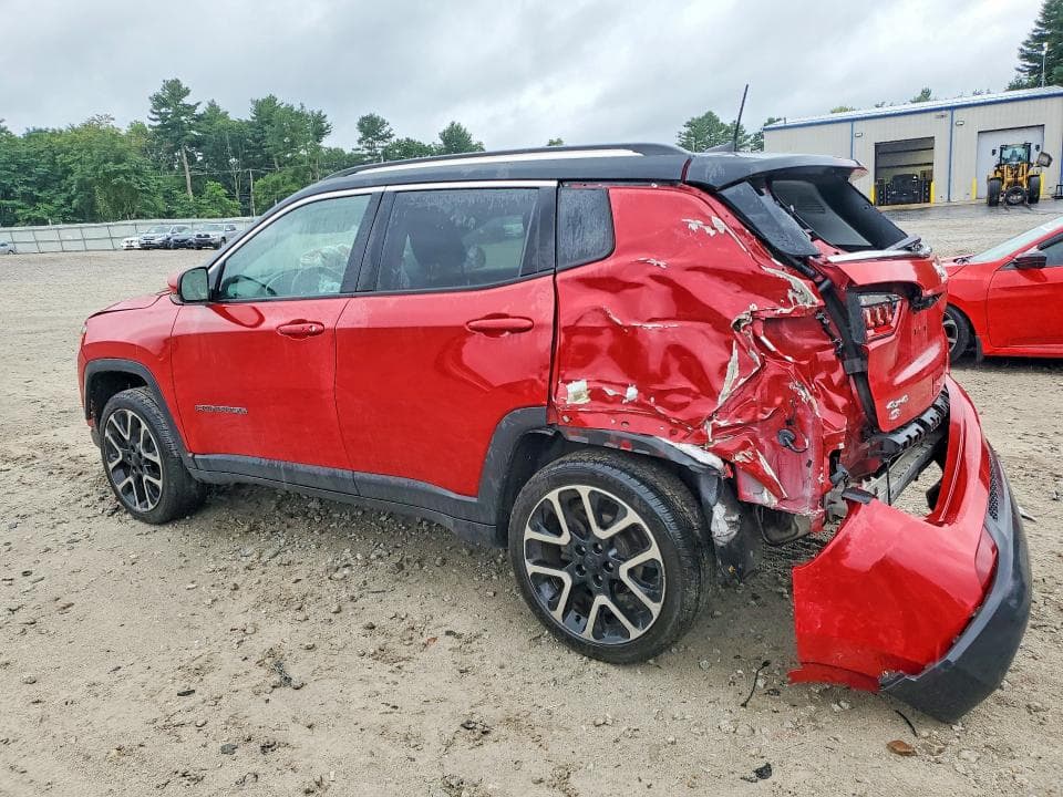 2017 JEEP COMPASS LIMITED 2