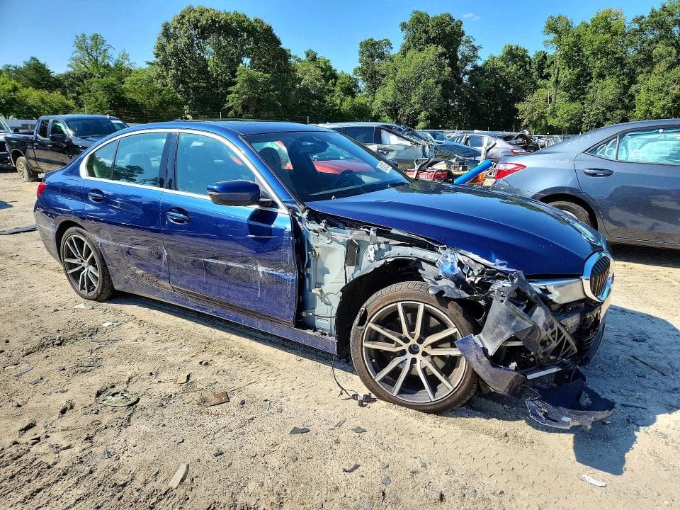 2020 BMW 330XI 4