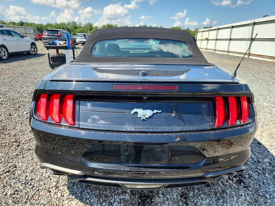 2022 FORD MUSTANG 6
