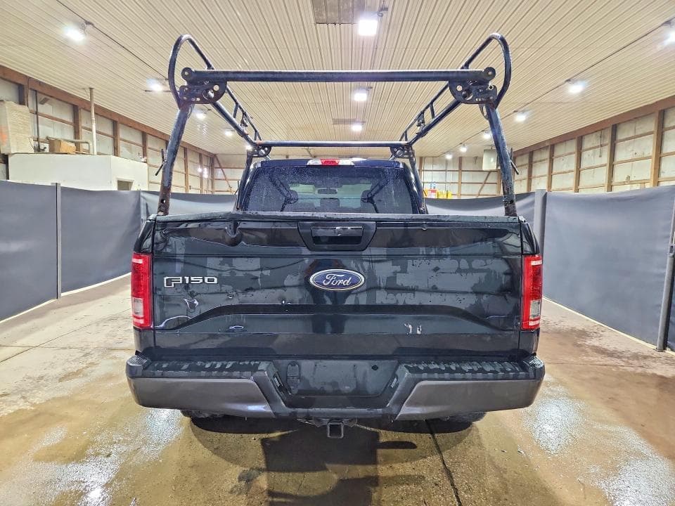 2017 FORD F150 SUPER CAB 6
