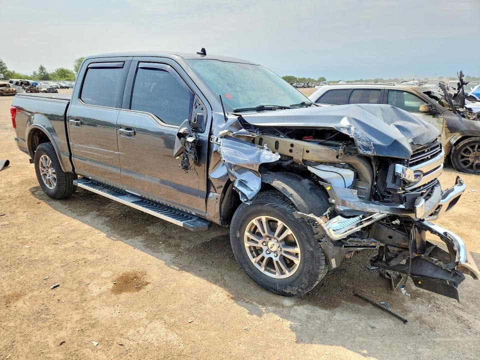 2019 FORD F150 SUPERCREW 4