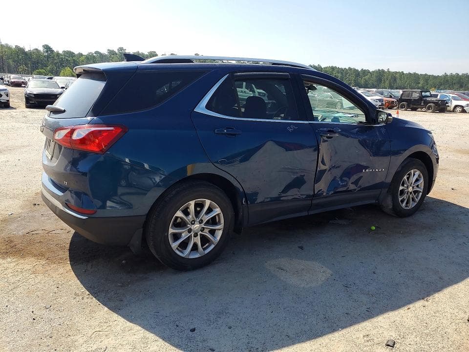 2019 CHEVROLET EQUINOX LT 3