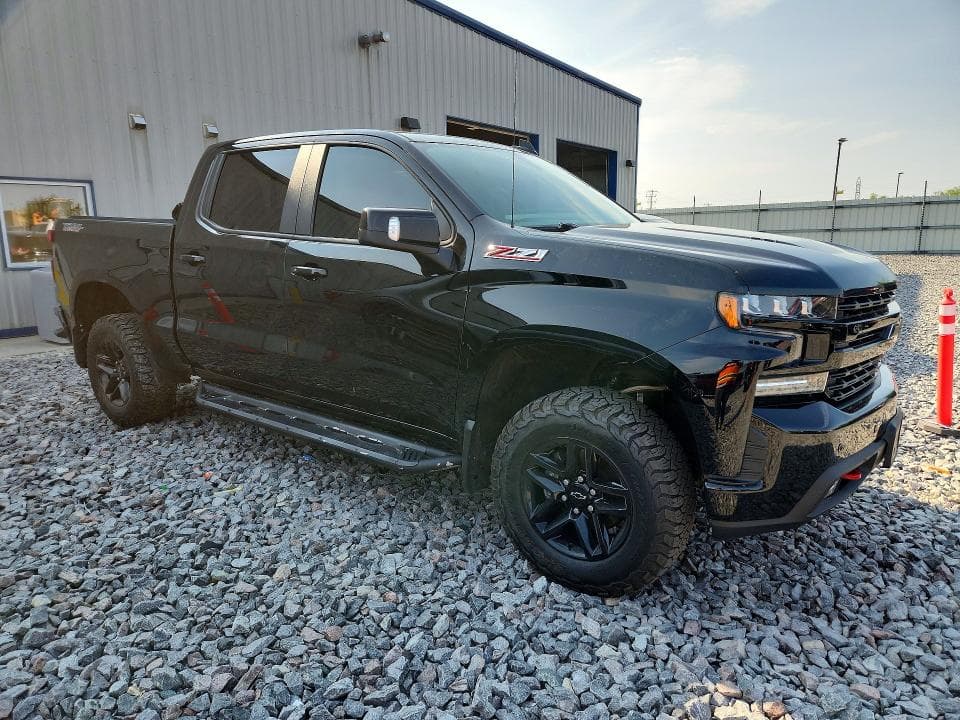 2020 CHEVROLET SILVERADO K1500 LT TRAIL BOSS 4