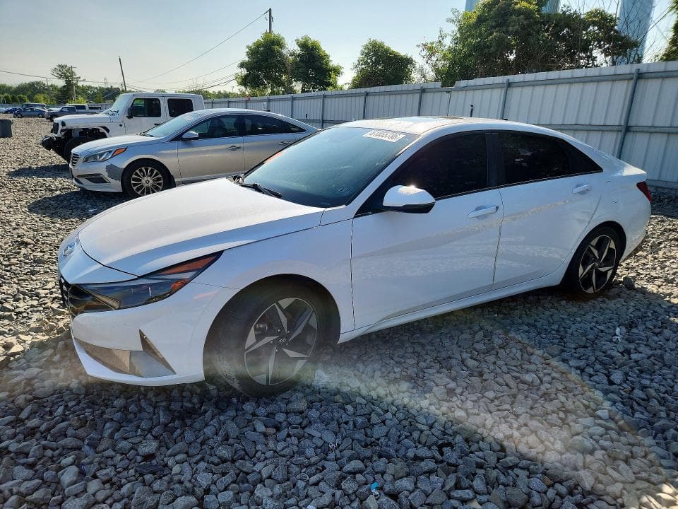 2023 HYUNDAI ELANTRA LIMITED - 1