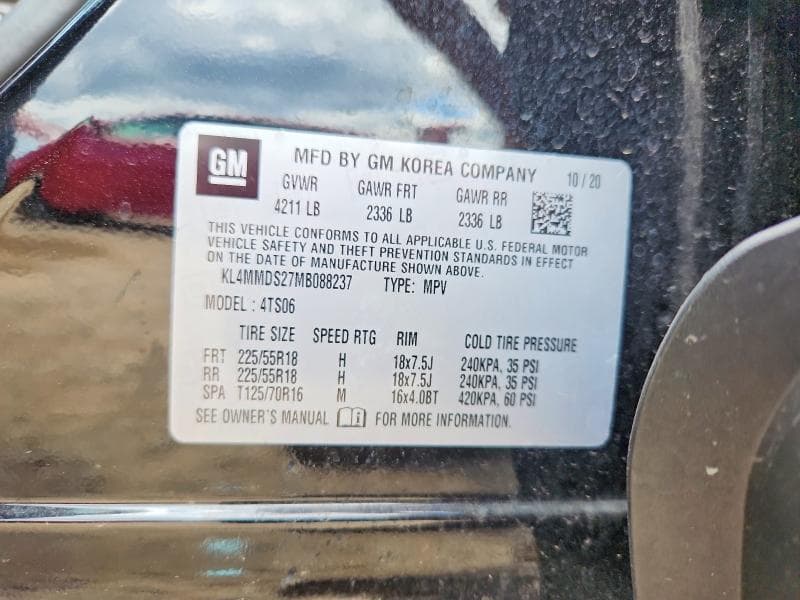 2021 BUICK ENCORE GX SELECT 12