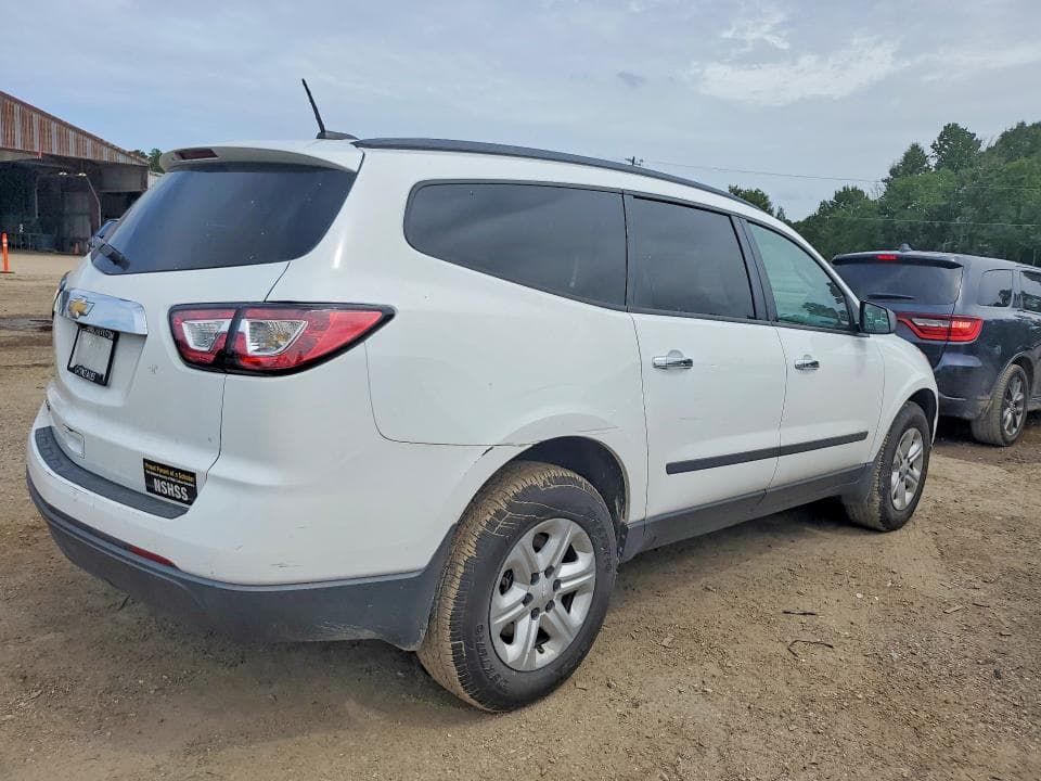 2017 CHEVROLET TRAVERSE LS 3