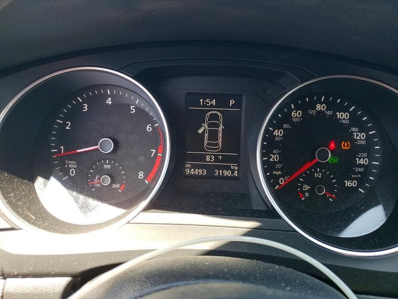 2017 VOLKSWAGEN JETTA SE 9