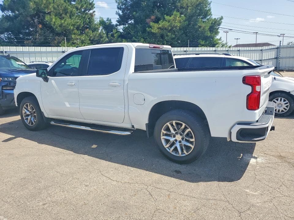 2021 CHEVROLET SILVERADO C1500 RST 2