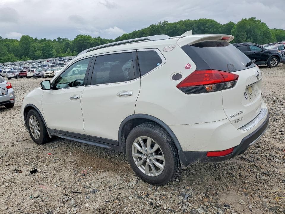2020 NISSAN ROGUE S 2