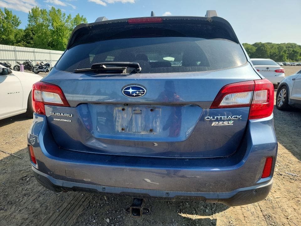 2017 SUBARU OUTBACK 2.5I LIMITED 6