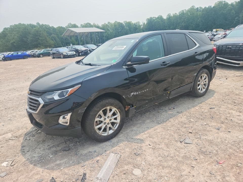 2021 CHEVROLET EQUINOX LT - 1