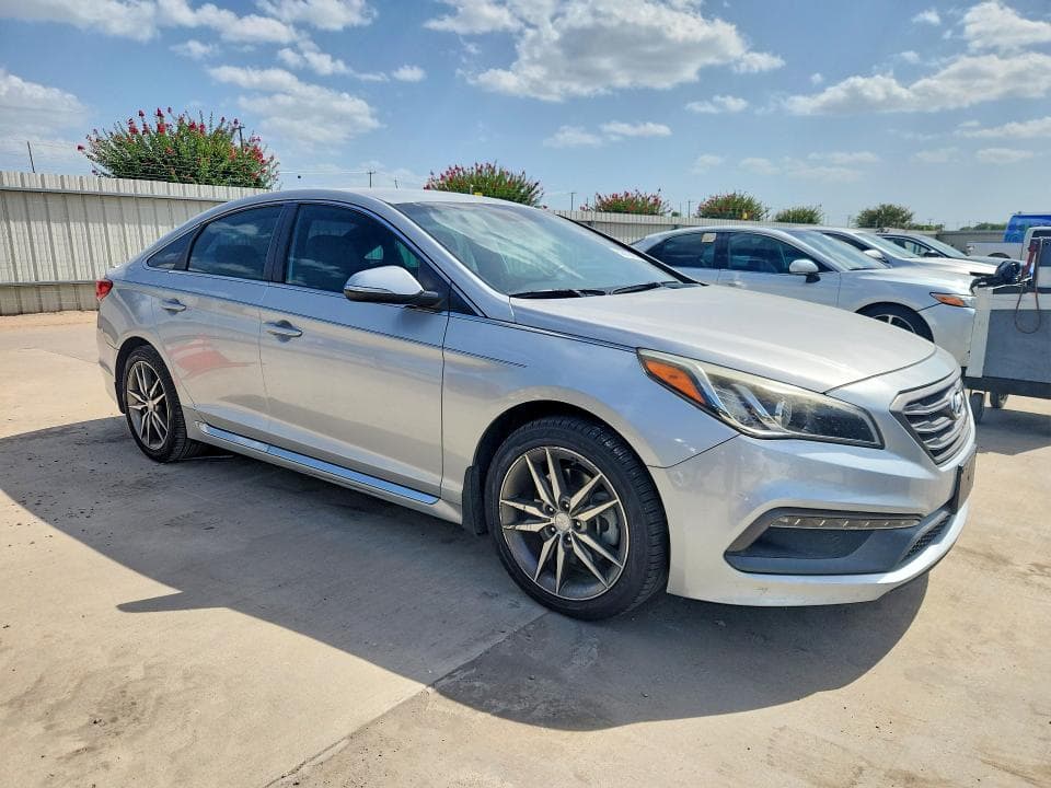 2017 HYUNDAI SONATA SPORT 2.0T 4