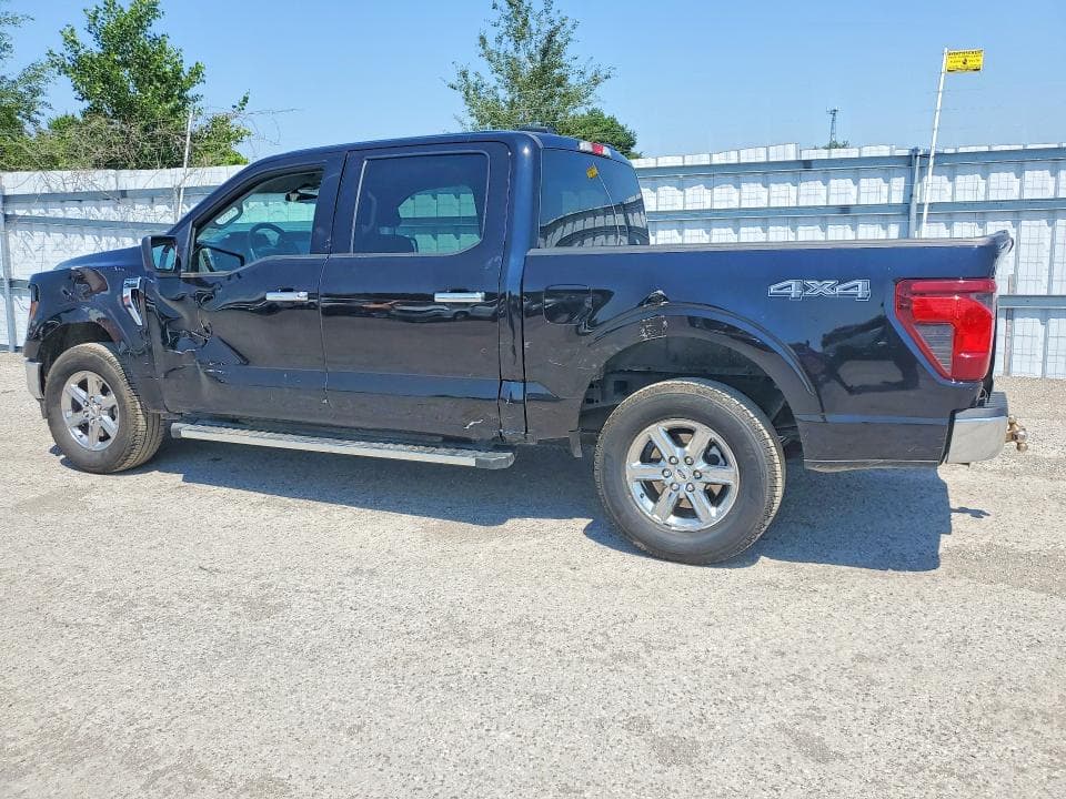2025 FORD F150 XLT 2