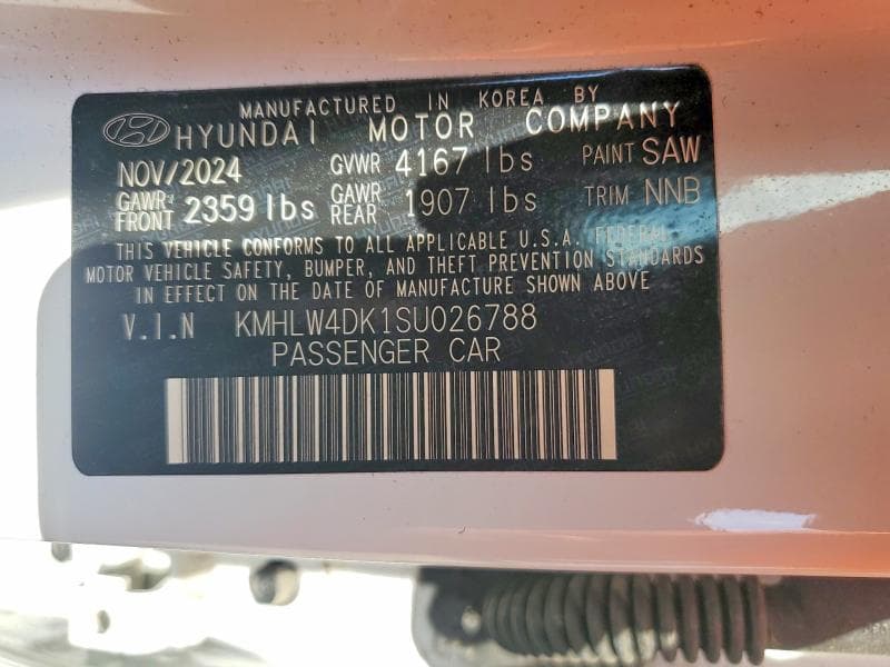 2025 HYUNDAI ELANTRA N BASE 13